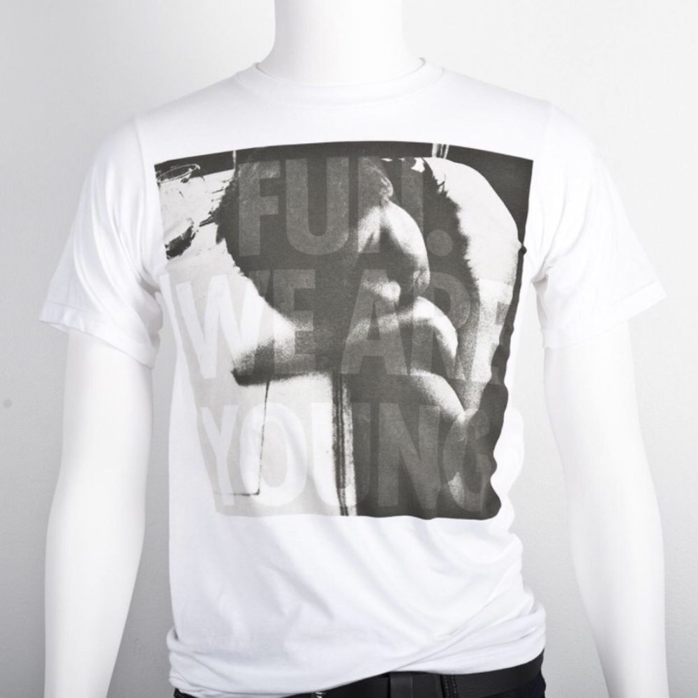 Fun. Band "We Are Young" T-Shirt (Unisex)
